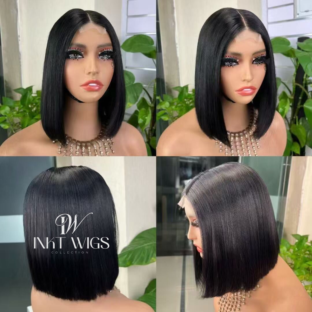 Raw Vietnamese closure bob