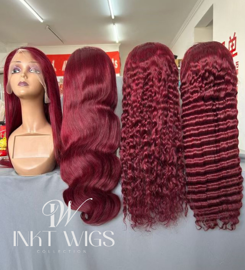 13*4 frontal wig