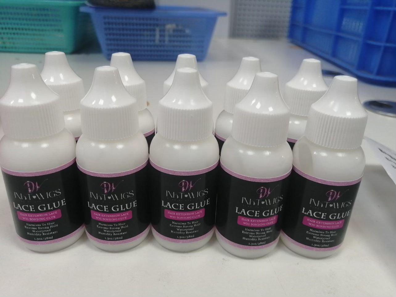 Super strong lace glue