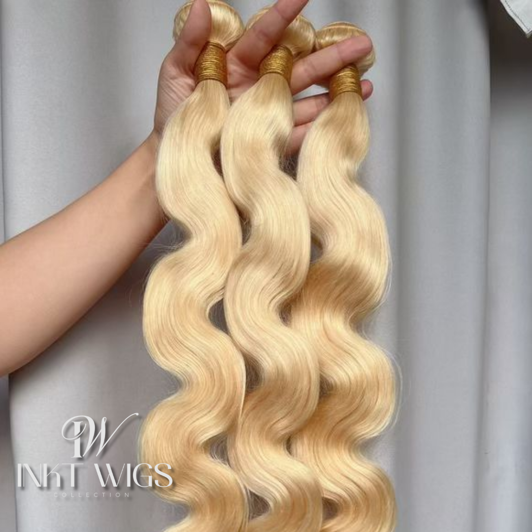 Blond bundles Wave